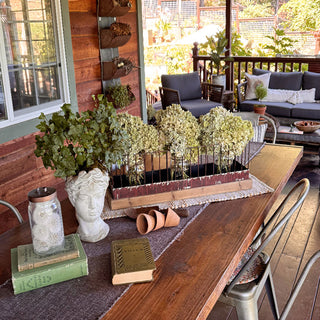 Market Find Rustic Display Tray