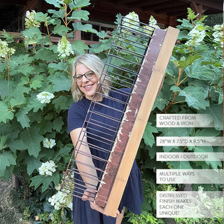 Market Find Rustic Display Tray
