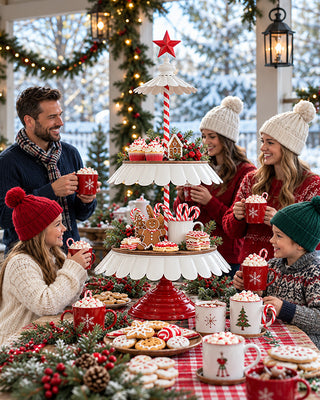 Peppermint 3-Tier Tree Stand