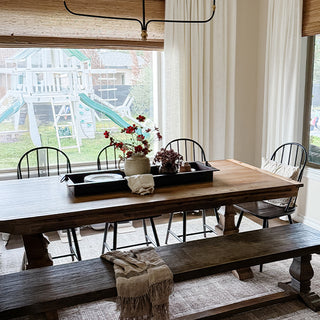 43 Inch Indoor/Outdoor Iron Tray