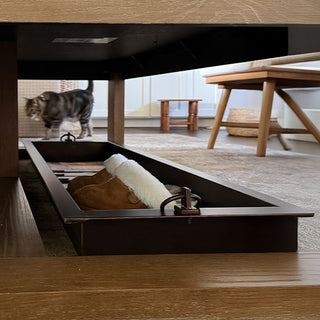 43 Inch Indoor/Outdoor Iron Tray