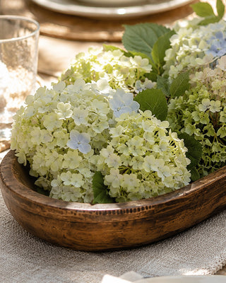 Treenware Tray Carved Wood Look, Choose Your Style