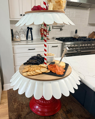 Peppermint 3-Tier Tree Stand