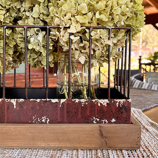 Market Find Rustic Display Tray