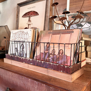 Market Find Rustic Display Tray