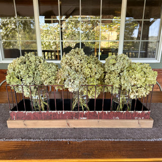Market Find Rustic Display Tray