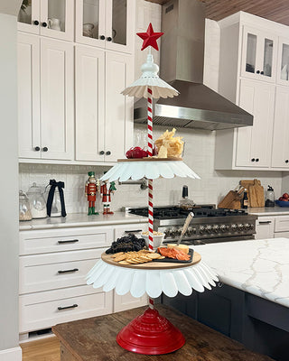 Peppermint 3-Tier Tree Stand