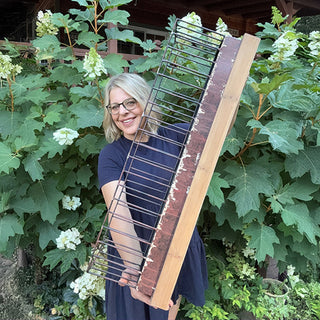 Market Find Rustic Display Tray