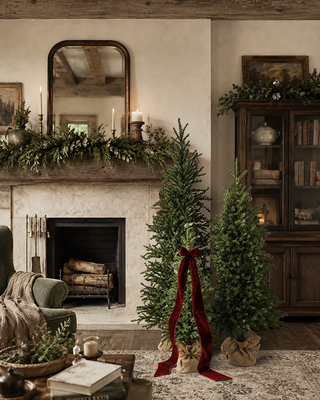 Tree with Burlap Base Choose Your Style 3 Ft 4 Ft or 5 Ft