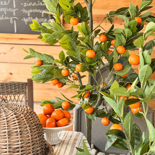 Faux Tangerine Tree, Choose Your Size