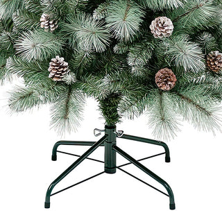 base detail of christmas tree