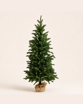 Tree with Burlap Base Choose Your Style 3 Ft 4 Ft or 5 Ft