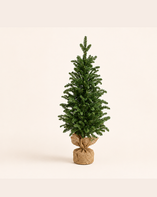 Tree with Burlap Base Choose Your Style 3 Ft 4 Ft or 5 Ft