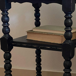 Black Accent Table