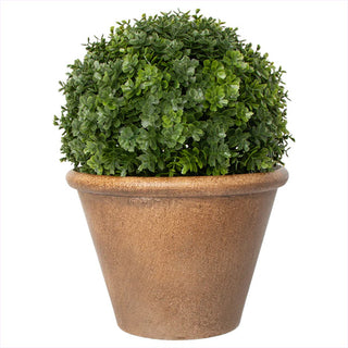 Faux Greenery in Iron Urn, Choose Your Style