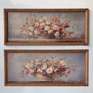 Médaillon de fleurs séchées La Viar Göteborg - L'atelier Belle Lurette Médaillon de fleurs séchées La Viar Göteborg - L'atelier Belle Lurette