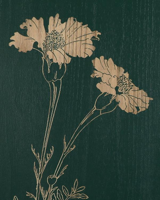 Botanical Elegance Framed Floral Wall Art