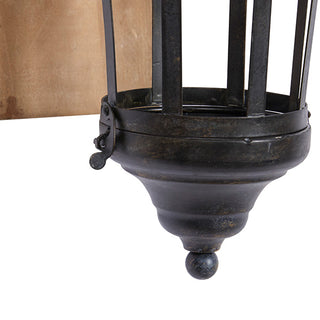 Battery Operated Industrial Wall Sconce - No Wiring