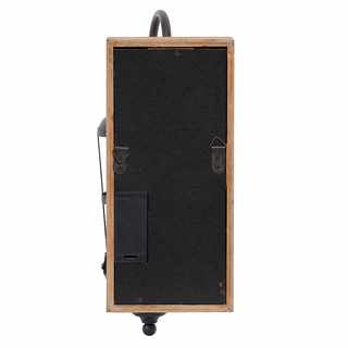 Battery Operated Industrial Wall Sconce - No Wiring