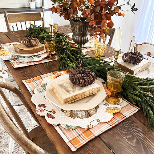 Thanksgiving Tablescape Soiree - Decor Steals