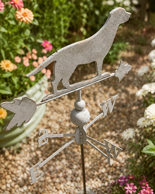 Outdoor Large Farmhouse Weathervane Metal Garden Stake