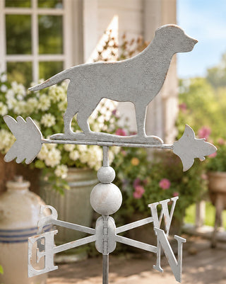 Outdoor Large Farmhouse Weathervane Metal Garden Stake