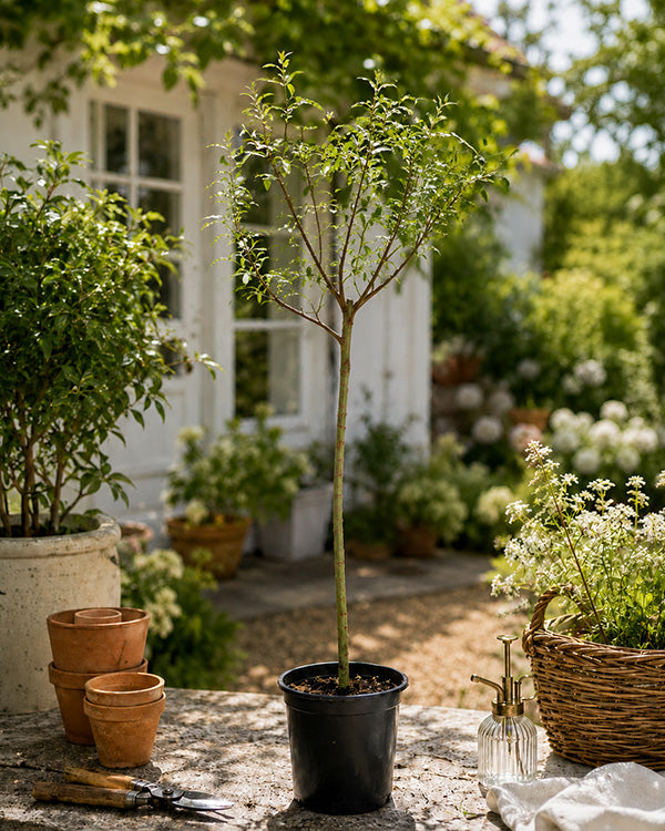 1 Gallon Hakuro Nishiki Dappled Willow Live Shrub Tricolor Foliage