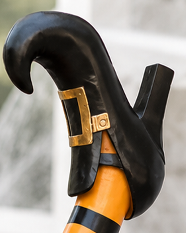 Wicked Witch Yard Stakes