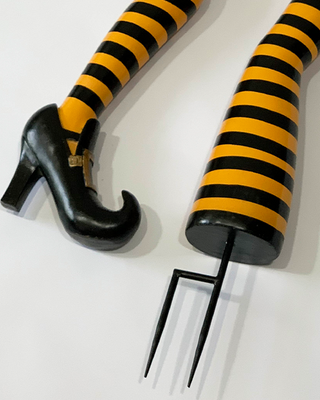 Wicked Witch Yard Stakes
