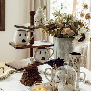 Witchy Broom Display Tray