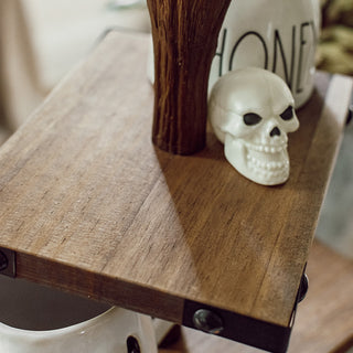 Witchy Broom Display Tray