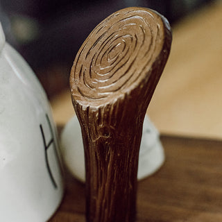Witchy Broom Display Tray