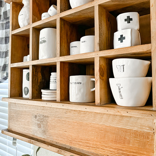 Wood Cubby Unit - Decor Steals