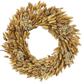 Fall Wreath White Background