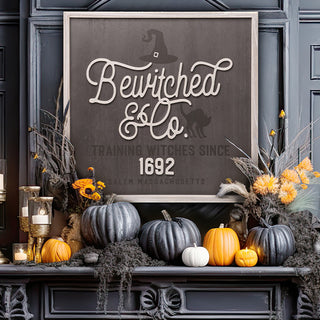Bewitched Framed Wall Art