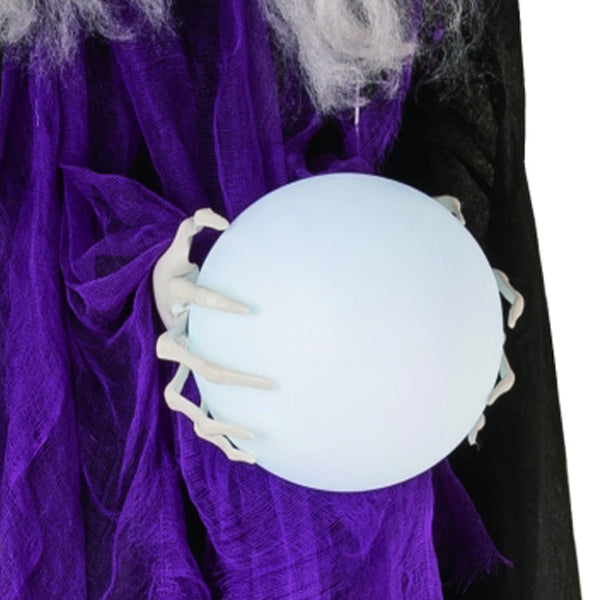 Light Up Moving Witch - Decor Steals