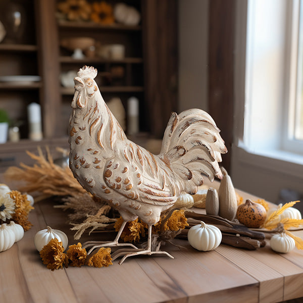 Rooster Statue - Decor Steals