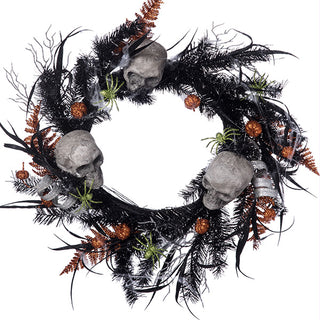 Frightful Fun Halloween Wreath, Pick Your Style