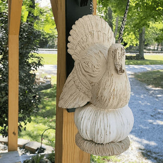 Distressed Wooden Turkey with Bracket Option | OUR "Fall" SIGNS OF THE SEASONS Edition