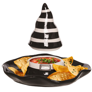 Witch Hat Party Serving Dish