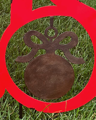 Merry Christmas Yard Stakes
