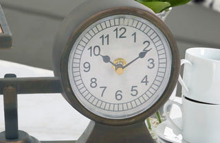 Decorative Tabletop Scale Clock