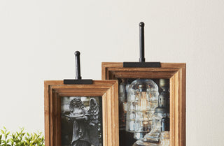 Metal Artist Easel Photo Frame, Pick Your Size