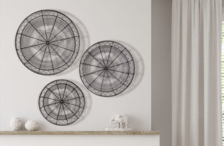 Wire Basket Wall Decor, Set of 3