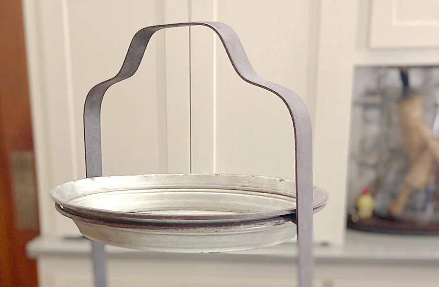 Three Tier Pie Pan Display Rack - Decor Steals