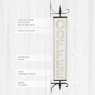 Hanging Coffee Cafe Sign