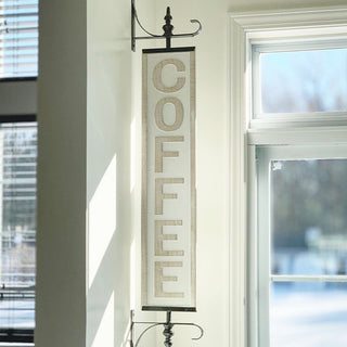Hanging Coffee Cafe Sign