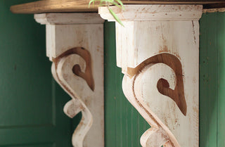 Handcrafted Distressed Chunky Corbel Shelf