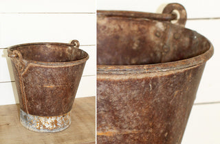 FOUND Rusted Pail