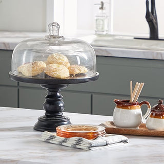 Vintage Inspired Cake Stand Cloche